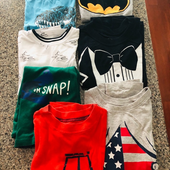 various Other - SOLD SOLD SOLD.  Toddler boy bundle of 7 SS Tee shirts